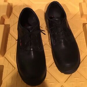 Red Wing Shoes Black Men's Work Shoes